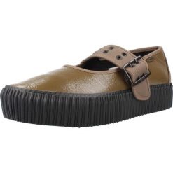 Sandały VANS MARY JANE CREEPER Brązowy. Brązowe sandały Vans, bez wzorów, ze skóry, sportowe, bez obcasa, bez zapięcia. Za 385.22 zł.