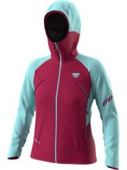 DYNAFIT Kurtka funkcyjna "TRANSALPER GTX" w kolorze fioletowo-turkusowym rozmiar: S. Różowe kurtki sportowe Dynafit, s, bez wzorów, bez kaptura, outdoorowe. Za 658.88 zł.