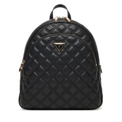 Plecak Guess. Czarne plecaki Guess, z aplikacjami. Za 639.99 zł.