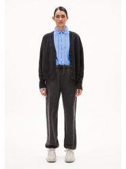 Armedangels Spodnie dresowe "Emisaa" w kolorze czarnym rozmiar: S. Czarne spodnie dresowe ARMEDANGELS, s, bez wzorów, z bawełny. Za 230.53 zł.