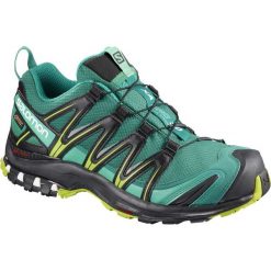 Salomon Buty damskie Xa Pro 3D Gtx Deep Lake/Black/Lime r. 40 2/3 (400916). Trekkingi Salomon. Za 409.00 zł.