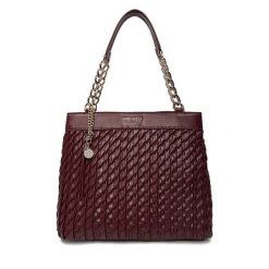 Torebka Nine West. Czerwone torebki klasyczne Nine West, bez wzorów, bez dodatków. Za 299.99 zł.