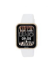 Liu Jo Smartwatch Voice Mini Luxury SWLJ166 Biały. Białe zegarki Liu Jo. Za 589.99 zł.