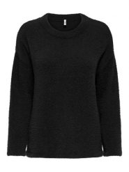 ONLY Sweter w kolorze czarnym rozmiar: S. Czarne swetry Only, s, bez wzorów, bez ramiączek. Za 114.44 zł.