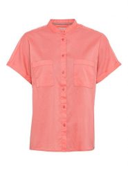 Camel Active Bluzka w kolorze różowym rozmiar: M. Różowe bluzki Camel Active, m, bez wzorów, z bawełny, bez kołnierzyka, bez ramiączek. Za 92.21 zł.