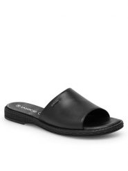 Lasocki Klapki WI16-DOROTHY2-10 Czarny. Czarne klapki Lasocki, bez wzorów, z materiału, bez obcasa. Za 149.99 zł.