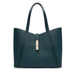 Torebka Furla. Zielone torebki klasyczne Furla, bez wzorów, bez dodatków. Za 1,439.00 zł.