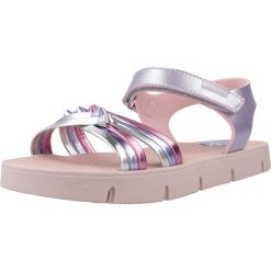 Sandały PABLOSKY 441094P Fioletowy. Fioletowe sandały PABLOSKY, bez wzorów, z syntetyku, bez obcasa, bez zapięcia. Za 190.99 zł.