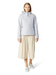 Ilse Jacobsen Kurtka przeciwdeszczowa w kolorze błękitnym rozmiar: 44. Niebieskie kurtki sportowe Ilse Jacobsen, bez wzorów, bez kaptura, outdoorowe. Za 217.99 zł.