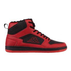 Buty Unisex Dla Dorosłych Z Podszewką Z Futra. Czarne trekkingi Kappa, z gumy, trekkingowe. Za 308.99 zł.