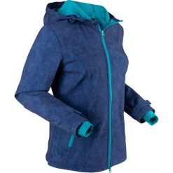 Kurtka funkcyjna softshell bonprix kobaltowo-ciemnoturkusowy melanż. Kurtki sportowe bonprix. Za 99.99 zł.