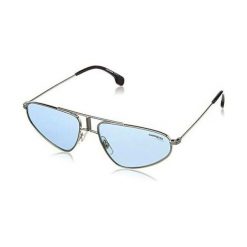 Okulary przeciwsłoneczne Damskie Carrera CARRERA 1021/S Metal. Niebieskie okulary przeciwsłoneczne Carrera, bez wzorów, sportowe. Za 365.65 zł.