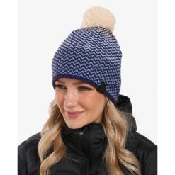 Czapka damska Kilpi SALOME-W. Niebieskie czapki Kilpi, bez wzorów. Za 70.90 zł.