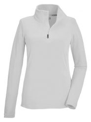 Killtec Bluza polarowa w kolorze białym rozmiar: 38. Białe bluzy sportowe Killtec, bez wzorów, z polaru, bez kaptura. Za 96.83 zł.