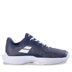 Buty do tenisa Babolat. Szare obuwie sportowe BABOLAT, bez zapięcia, tenisowe. Za 309.99 zł.