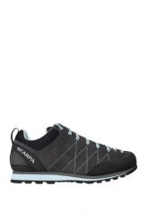 Buty trekkingowe niskie damskie Crux. Czarne trekkingi Scarpa, z gumy, wspinaczkowe. Za 525.79 zł.