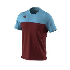 Koszulka Errea Brandon. Czerwone bluzki ERREA, bez wzorów, eleganckie, bez kołnierzyka, bez ramiączek. Za 182.50 zł.