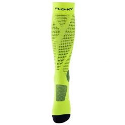 Floky Floky Run Up Długie Skarpetki Dorosłych. Żółte skarpety FLOKY, z aplikacjami, z materiału. Za 253.99 zł.