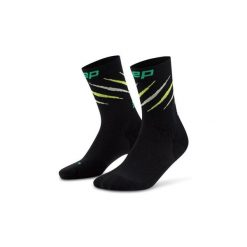 Skarpetki damskie sportowe Skarpetki kompresyjne biegania Claws CEP. Czarne skarpety CEP, bez wzorów, ze skóry. Za 74.00 zł.