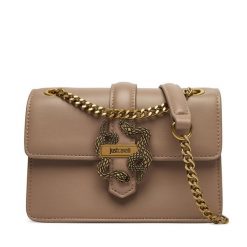 Torebka Just Cavalli. Brązowe torebki klasyczne Just Cavalli, bez wzorów, bez dodatków. Za 819.99 zł.