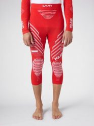 Legginsy termoaktywne dla dorosłych UYN Natyon 3.0 Poland Pants Medium. Białe legginsy sportowe Uyn, l, bez wzorów, z materiału, narciarskie. Za 489.99 zł.