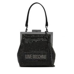 Torebka LOVE MOSCHINO. Czarne torebki klasyczne Love Moschino, bez wzorów, bez dodatków. Za 489.99 zł.