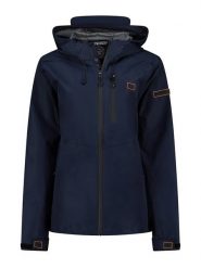 Geographical Norway Kurtka przejściowa w kolorze granatowym rozmiar: XXL. Niebieskie kurtki Geographical Norway, xxl, bez wzorów, bez kaptura. Za 174.95 zł.
