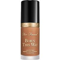 Too Faced - Born This Way Natural Finish Foundation – Podkład O Średnim I Wysokim Kryciu - Born This Way Foundation - Mocha - Dla Kobiet. Podkłady TOO FACED. Za 229.00 zł.