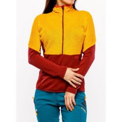 Bluza techniczna damska Direct Alpine Aura Lady. Żółte bluzy DIRECT ALPINE, na zimę, bez wzorów, bez kaptura. Za 319.99 zł.