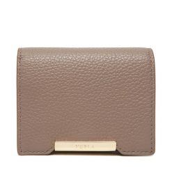 Mały Portfel Damski Furla. Brązowe portfele Furla, bez wzorów. Za 609.99 zł.
