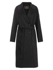 Herrlicher Płaszcz przejściowy w kolorze czarnym rozmiar: S. Czarne płaszcze Herrlicher, s, bez wzorów, z tkaniny, bez kaptura. Za 459.04 zł.