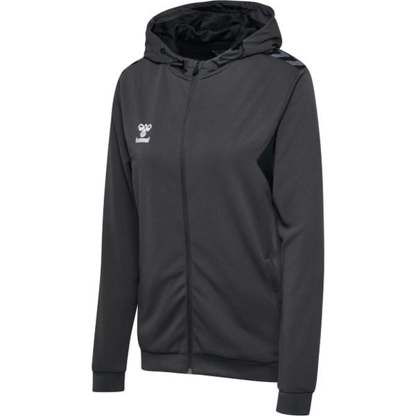 Damska bluza dresowa Hummel. Szare bluzy Hummel, xs, bez wzorów, z dresówki, bez kaptura. Za 246.00 zł.