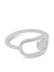 TOUS Pierścionek Camille 1004561712 Srebrny. Szare pierścionki Tous, metalowe. Za 209.99 zł.