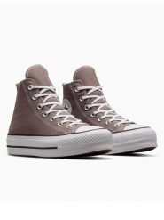 Converse Sneakersy "Ctas Lift Platform" w kolorze brązowym rozmiar: 41. Brązowe trampki Converse, bez wzorów, za kostkę, bez zapięcia. Za 316.99 zł.