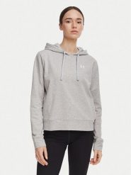 Under Armour Bluza UA Sport Terry 6011015 Szary jasny Regular Fit. Szare bluzy Under Armour, l, bez wzorów, z bawełny, bez kaptura. Za 249.99 zł.