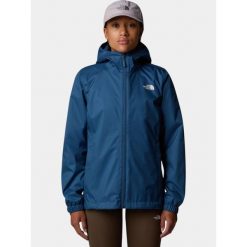 Płaszcz przeciwdeszczowy damski The North Face W Quest. Niebieskie kurtki sportowe The North Face, xs, bez wzorów, bez kaptura, trekkingowe. Za 545.99 zł.