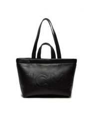 Vic Matié Torebka 1E0738T 999D040101 Czarny. Czarne shopper Vic Matié, bez wzorów, ze skóry, bez dodatków. Za 1,459.00 zł.
