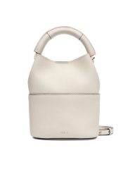 Furla Torebka WE00832 BX3169 BG 3767S Biały. Białe torebki klasyczne Furla, bez wzorów, ze skóry, bez dodatków. Za 1,599.00 zł.