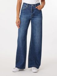 Scotch & Soda Dżinsy - Comfort fit - w kolorze niebieskim rozmiar: W26. Niebieskie jeansy Scotch & Soda, bez wzorów, z podwyższonym stanem. Za 198.10 zł.