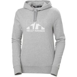 Bluza z kapturem damska Helly Hansen Nord Graphic Pullover Hoodie. Szare bluzy Helly Hansen, m, bez wzorów, z kapturem. Za 372.00 zł.