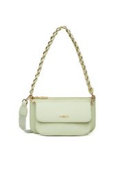 MEXX Torebka MEXX-S-004-07 Zielony. Zielone torebki klasyczne Mexx, bez wzorów, ze skóry, bez dodatków. Za 169.99 zł.