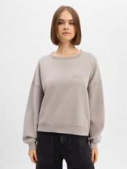 American vintage Bluza Kobiety Bawełna szary, S. Szare bluzy American Vintage, s, bez wzorów, z bawełny, bez kaptura. Za 579.95 zł.