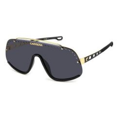 Okulary przeciwsłoneczne unisex CARRERA FLAGLAB 16 2M2 Rozmiar 99 mm. Czarne okulary przeciwsłoneczne Carrera, bez wzorów, sportowe. Za 1,234.40 zł.