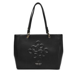 Torebka Nine West. Czarne torebki klasyczne Nine West, bez wzorów, bez dodatków. Za 249.99 zł.