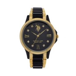 Zegarek U.S. Polo Assn. Czarne zegarki U.S. Polo Assn. Za 499.99 zł.