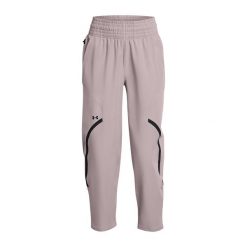 Spodnie treningowe damskie Under Armour Unstoppable Ankle. Szare spodnie dresowe Under Armour, m, bez wzorów, na fitness i siłownię. Za 299.99 zł.