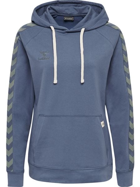 Bluza damska z kapturem Hummel Lmove Classic. Szare bluzy Hummel, xs, bez wzorów, z bawełny, z kapturem. Za 200.20 zł.