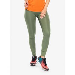 Legginsy damskie Columbia Cirque River Legging. Zielone legginsy Scarpa, m, bez wzorów. Za 203.69 zł.
