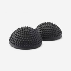 Poduszka równoważna fitness Domyos. Czarne jeansy DOMYOS, s, bez wzorów. Za 59.99 zł.