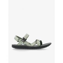 Sandały turystyczne damskie Source Classic Pro. Zielone sandały SOURCE, bez wzorów, sportowe, bez obcasa, bez zapięcia. Za 293.99 zł.